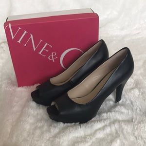 Nine & CO women's Black Heels